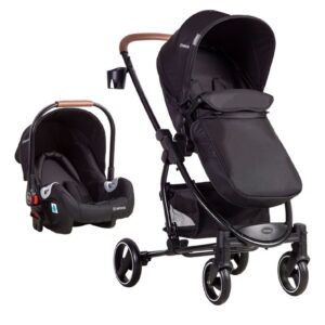 Coche Travel System Bebesit Tipo Moisés + Silla para Carro