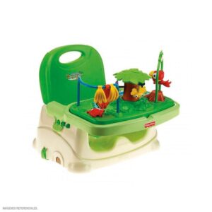 Silla de Comer Booster Fisher-Price con Bandeja de Juguetes (2 en 1)